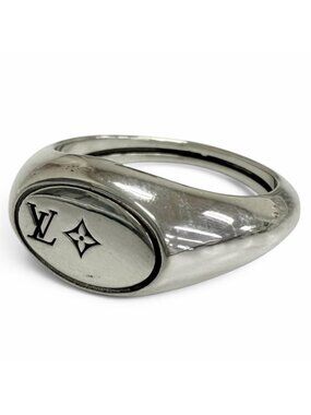 Louis Vuitton Ring LV Taylor Silver